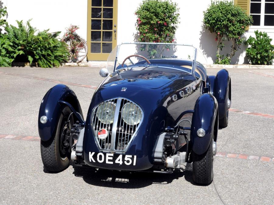  Healey Silverstone 1949 года  (фото 7 из 9)